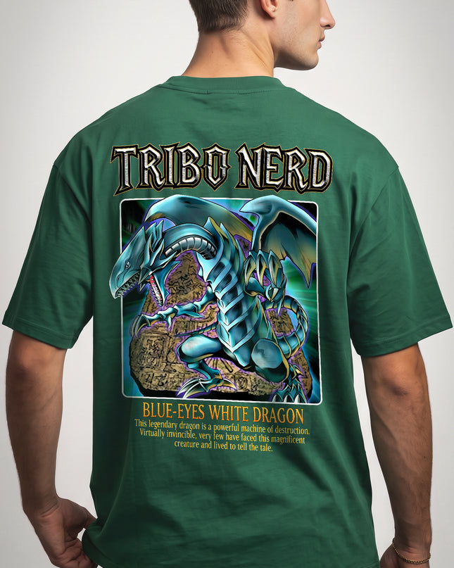 CAMISETA BLUE-EYES WHITE DRAGON