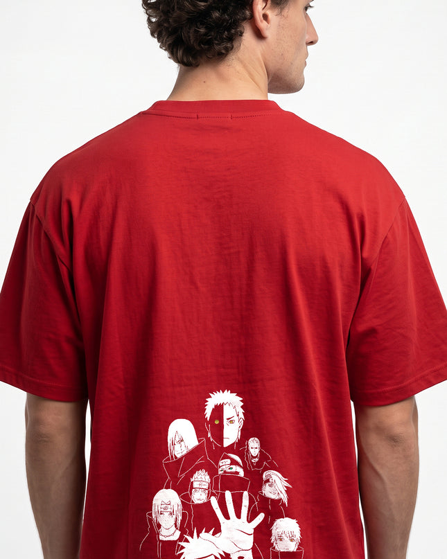 CAMISETA AKATSUKI