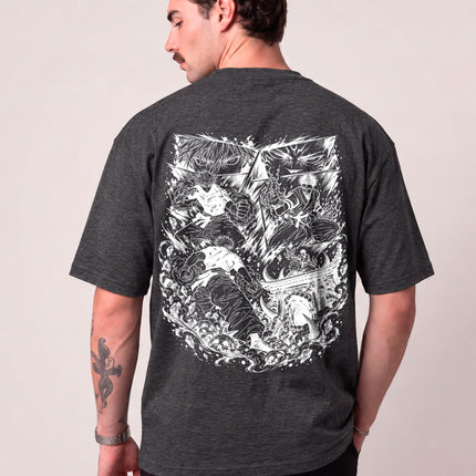 CAMISETA GOJO VS SUKUNA - BATALHA DOS MAIS FORTES | JUJUTSU KAISEN