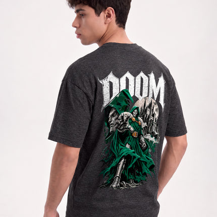 CAMISETA DOCTOR DOOM - SOBERANO DE LATVERIA