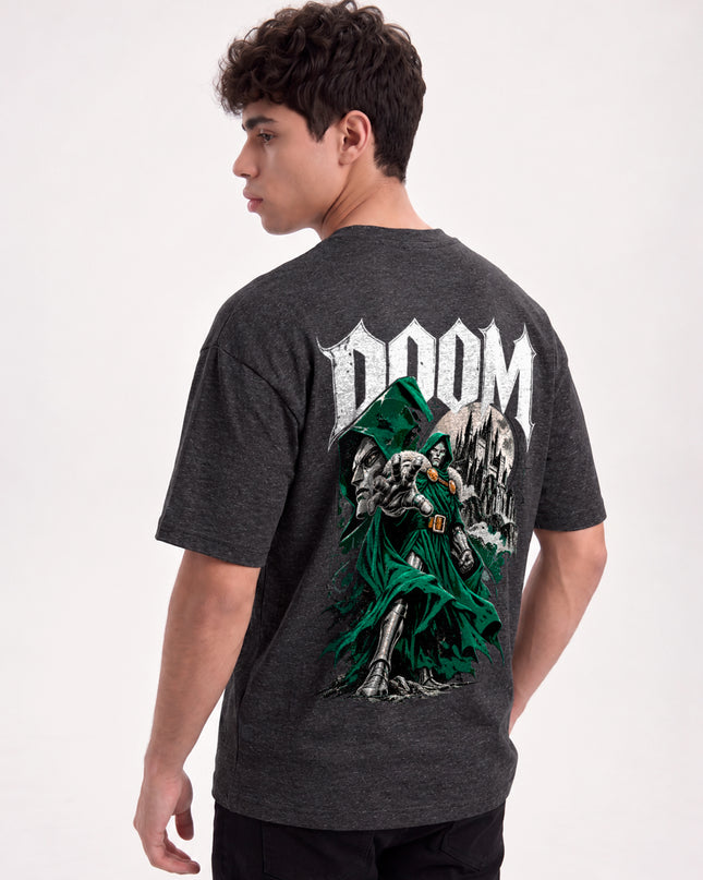 CAMISETA DOCTOR DOOM - SOBERANO DE LATVERIA