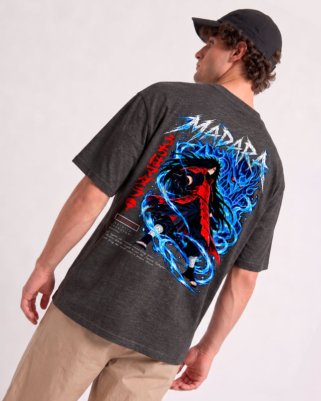 CAMISETA MADARA PODER DO SUSANOO - NARUTO