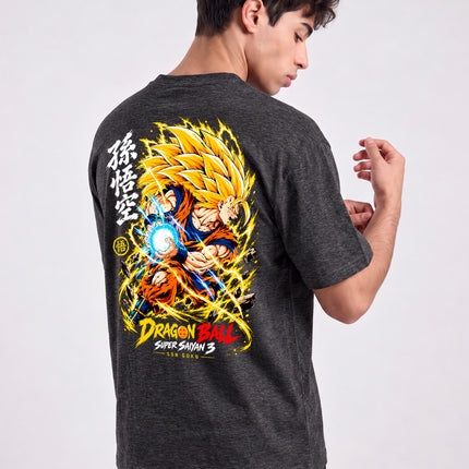 CAMISETA GOKU FÚRIA DO KAMEHAMEHA