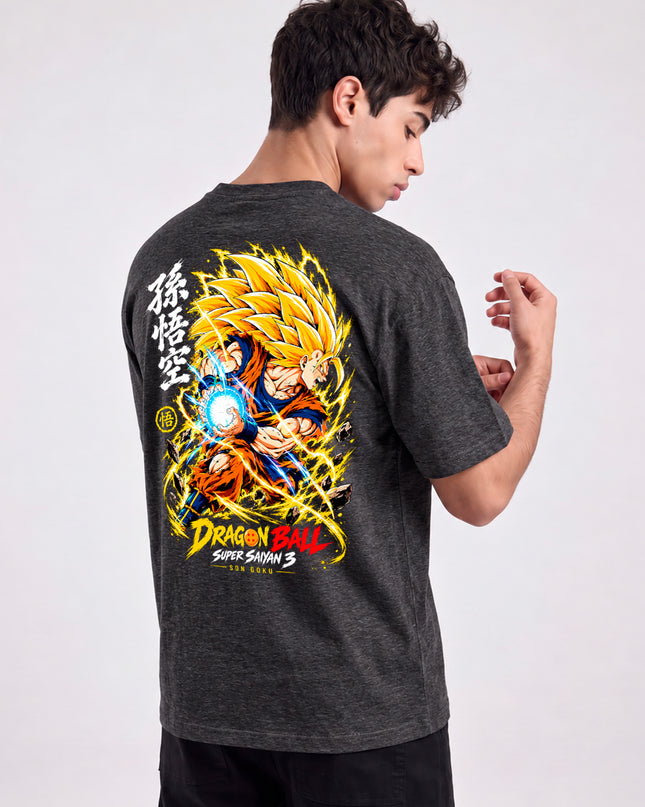 CAMISETA GOKU FÚRIA DO KAMEHAMEHA