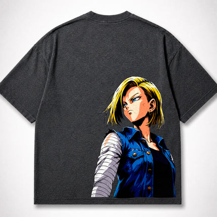 CAMISETA ANDROID 18