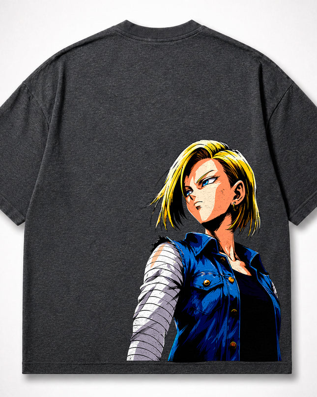 CAMISETA ANDROID 18