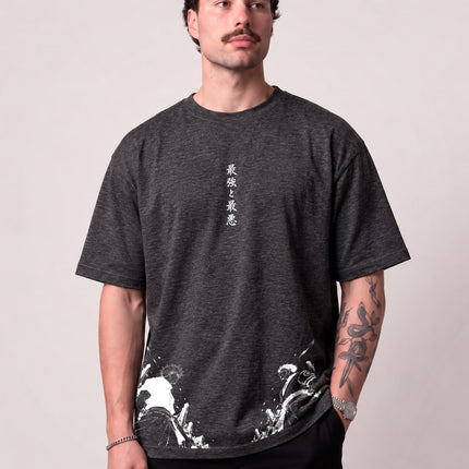CAMISETA GOJO VS SUKUNA - BATALHA DOS MAIS FORTES | JUJUTSU KAISEN