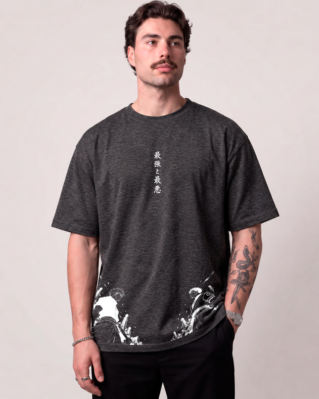 CAMISETA GOJO VS SUKUNA - BATALHA DOS MAIS FORTES | JUJUTSU KAISEN