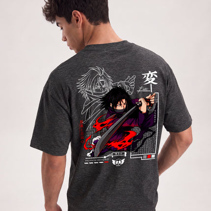 CAMISETA FEITAN PORTOR - LÂMINA SOMBRIA | Hunter x Hunter