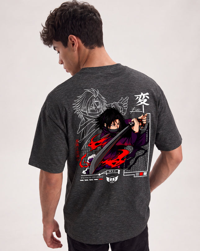 CAMISETA FEITAN PORTOR - LÂMINA SOMBRIA | Hunter x Hunter
