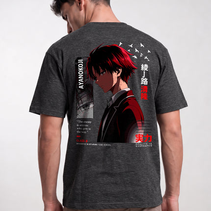 CAMISETA AYANOKOJI - CLASSROOM OF THE ELITE