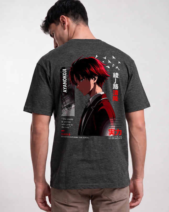 CAMISETA AYANOKOJI - CLASSROOM OF THE ELITE