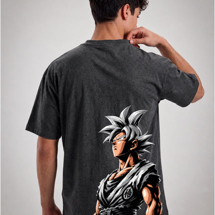 CAMISETA GOKU INSTINTO SUPERIOR – PODER ALÉM DOS LIMITES