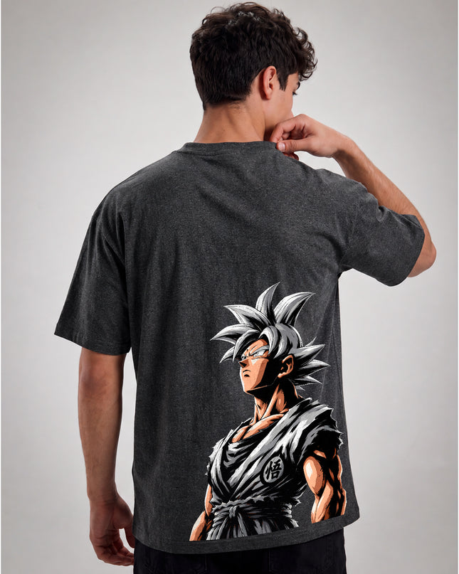 CAMISETA GOKU INSTINTO SUPERIOR – PODER ALÉM DOS LIMITES