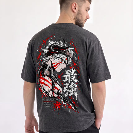 CAMISETA ASTA DEMON FORM – BLACK CLOVER