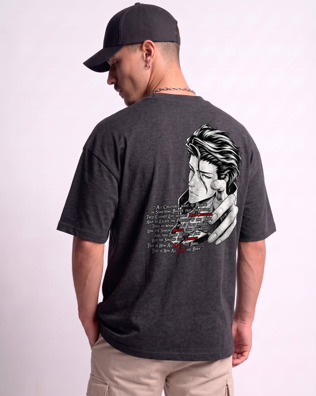 CAMISETA AIZEN - KINGS & GODS | BLEACH