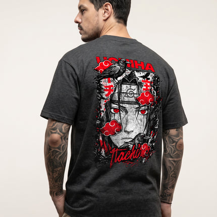 CAMISETA ITACHI UCHIHA – OLHAR AKATSUKI | NARUTO