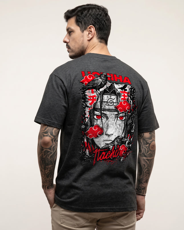 CAMISETA ITACHI UCHIHA – OLHAR AKATSUKI | NARUTO