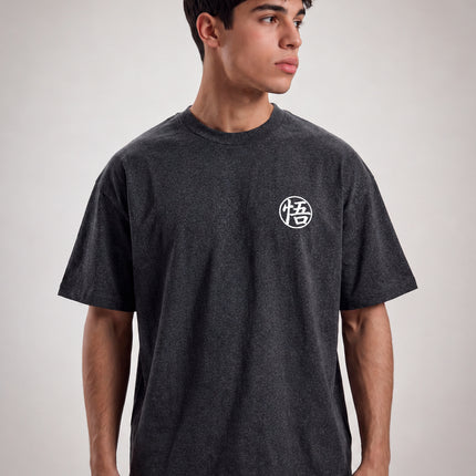CAMISETA GOKU INSTINTO SUPERIOR – PODER ALÉM DOS LIMITES