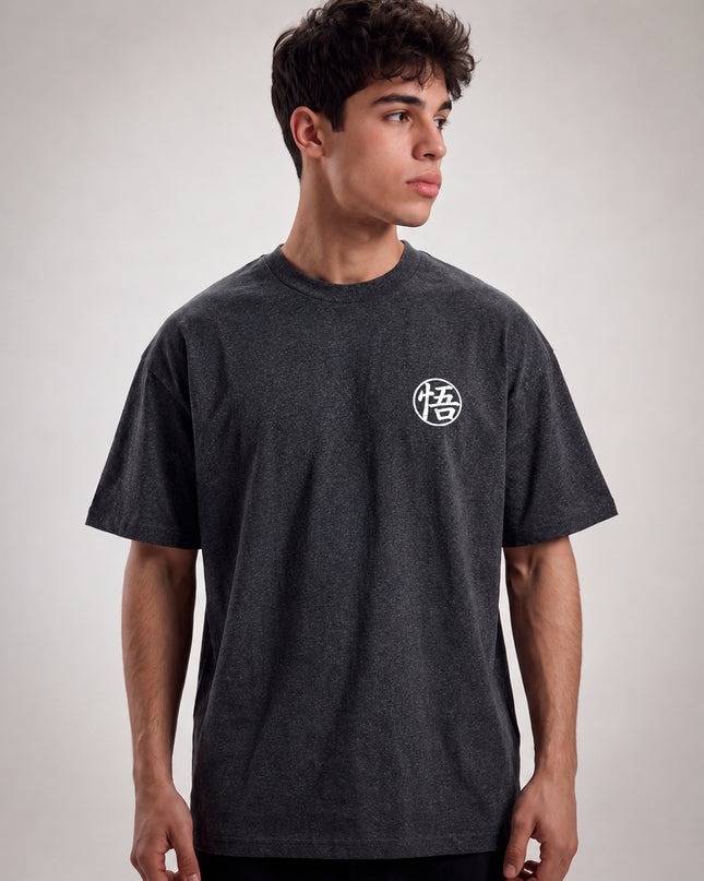 CAMISETA GOKU INSTINTO SUPERIOR – PODER ALÉM DOS LIMITES