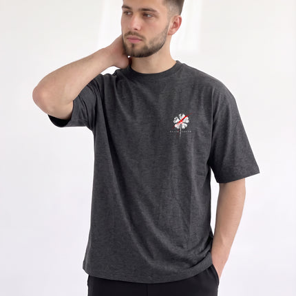 CAMISETA ASTA DEMON FORM – BLACK CLOVER