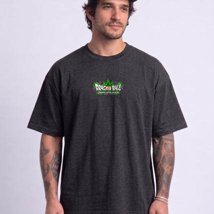 CAMISETA MASCULINA BROLY LENDÁRIO SUPER SAIYAJIN - PODER DOS DEUSES