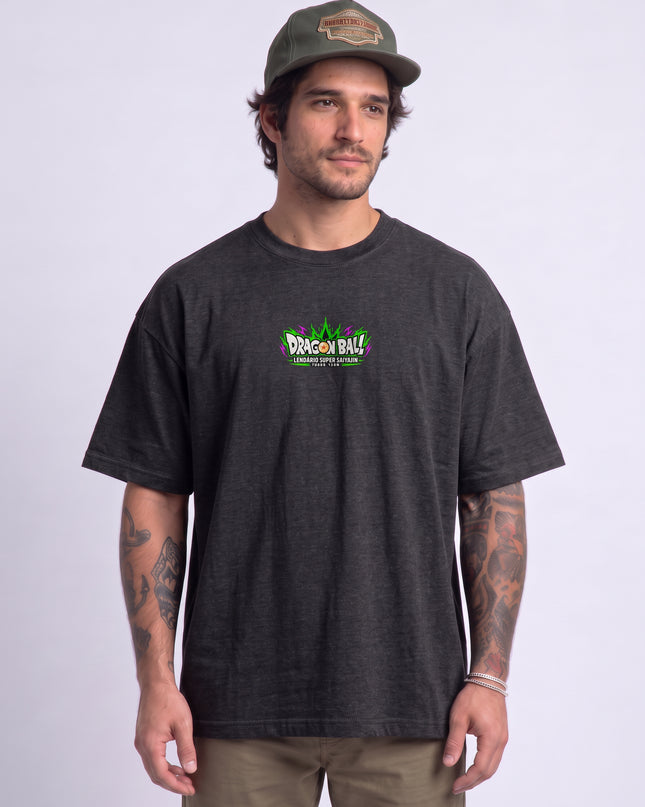 CAMISETA MASCULINA BROLY LENDÁRIO SUPER SAIYAJIN - PODER DOS DEUSES
