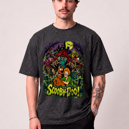 CAMISETA SCOOBY-DOO - NOITE DOS MONSTROS