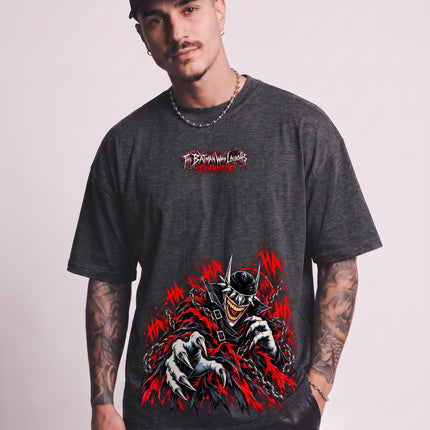 CAMISETA THE BATMAN WHO LAUGHS – RISADA SOMBRIA