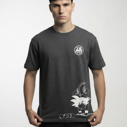 CAMISETA GOKU CLASSIC SAGA