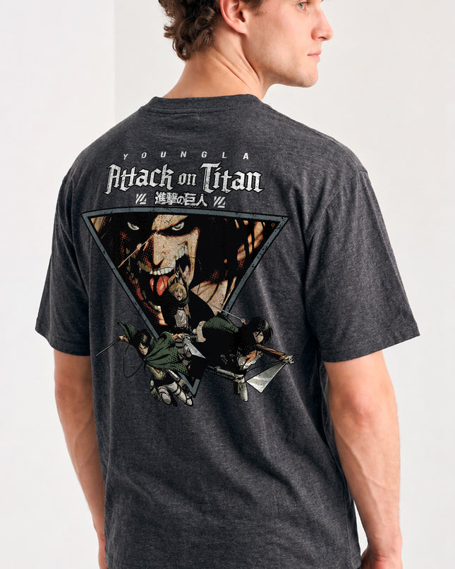 CAMISETA ATTACK LEGACY