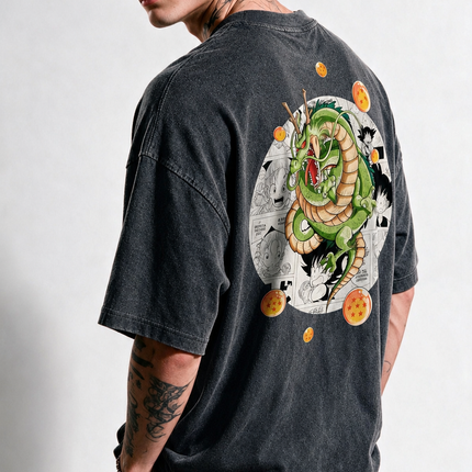 CAMISETA SHENLONG & AS 7 ESFERAS