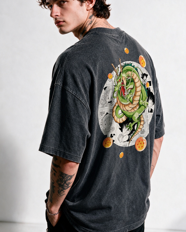 CAMISETA SHENLONG & AS 7 ESFERAS