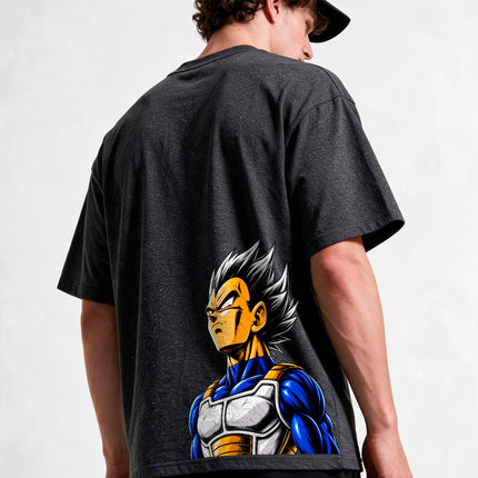 CAMISETA VEGETA - PRINCIPE SAIYAJIN