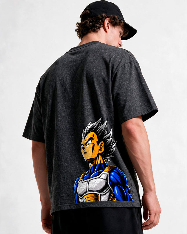 CAMISETA VEGETA - PRINCIPE SAIYAJIN