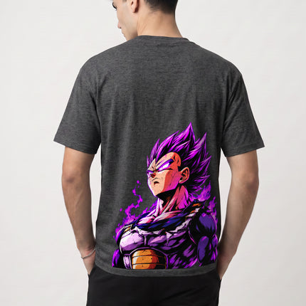 CAMISETA VEGETA ULTRA EGO - ORGULHO SAIYAJIN