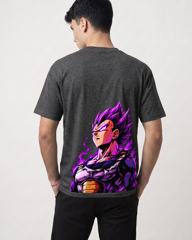 CAMISETA VEGETA ULTRA EGO - ORGULHO SAIYAJIN