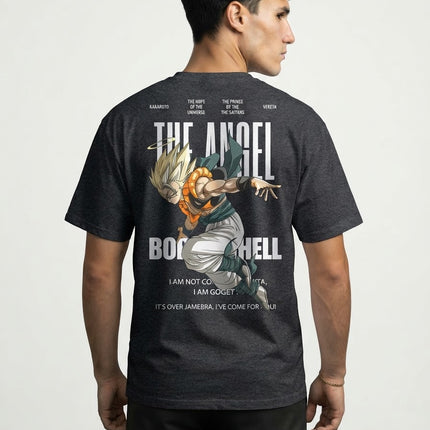 CAMISETA THE ANGEL – GOGETA EDITION