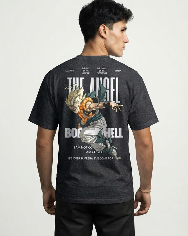 CAMISETA THE ANGEL – GOGETA EDITION