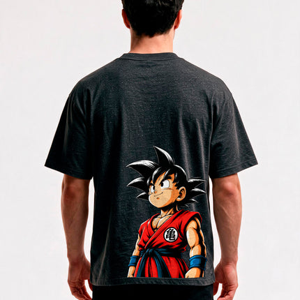 CAMISETA GOKU – ORIGEM DO GUERREIRO