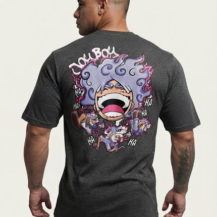 CAMISETA LUFFY - JOYBOY