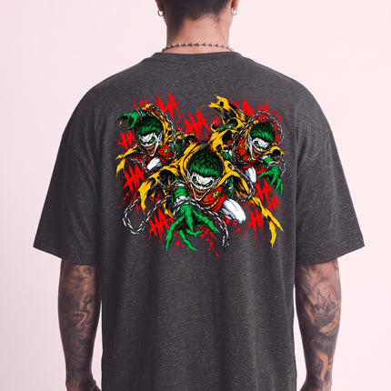 CAMISETA THE BATMAN WHO LAUGHS – RISADA SOMBRIA