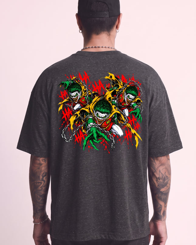 CAMISETA THE BATMAN WHO LAUGHS – RISADA SOMBRIA