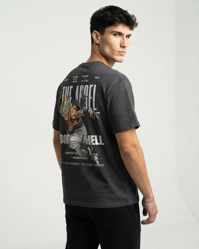 CAMISETA THE ANGEL – GOGETA EDITION
