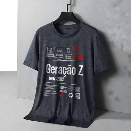 CAMISETA GERAÇÃO Z