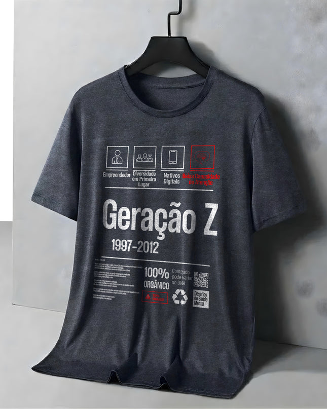 CAMISETA GERAÇÃO Z