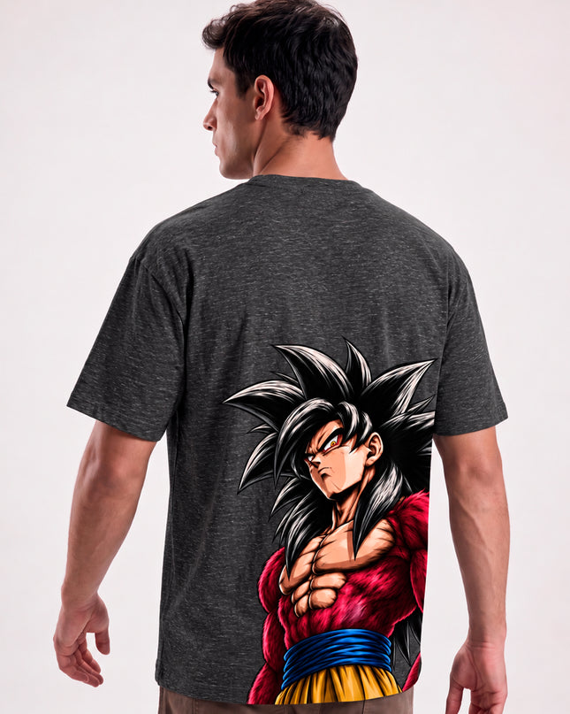 CAMISETA GOKU SSJ4 – INSTINTO SELVAGEM