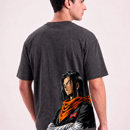 CAMISETA ANDROID 17 – RED RIBBON