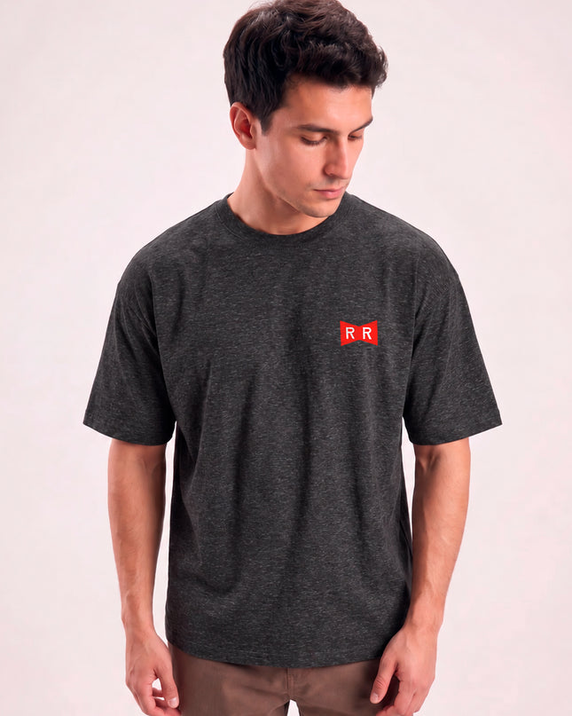 CAMISETA ANDROID 17 – RED RIBBON