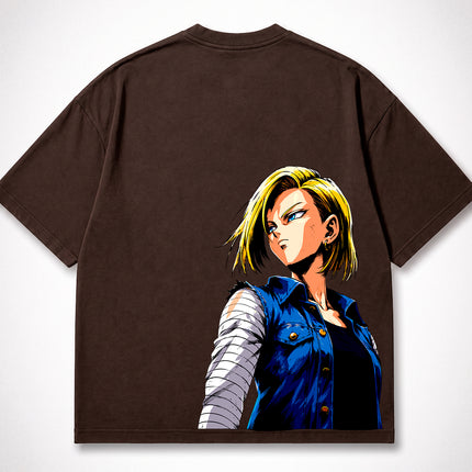 CAMISETA ANDROID 18